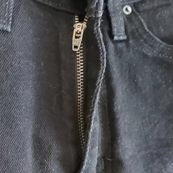 NWOT BDG Jean Pin Up Super High‎ Rise Black Shorts.  Size 25 - Picture 6 of 10